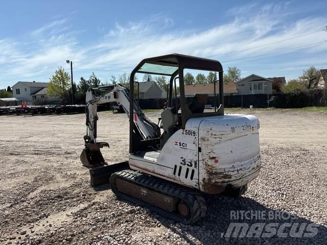 Bobcat 331 Pásová rýpadla