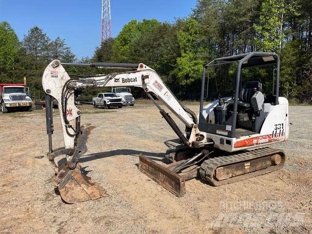 Bobcat 331G Pásová rýpadla