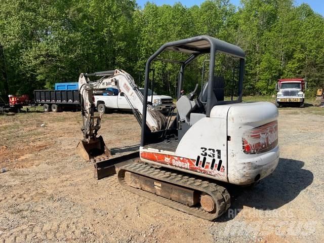 Bobcat 331G Pásová rýpadla