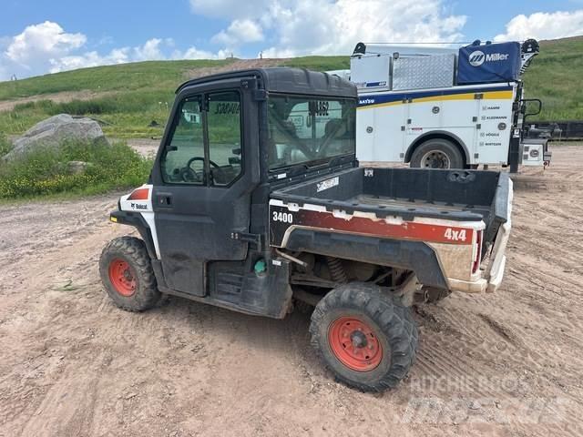 Bobcat 3400 Užitkové stroje