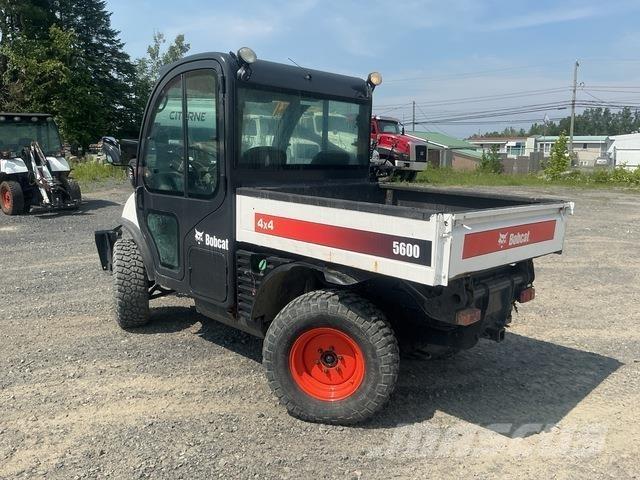 Bobcat 5600 Užitkové stroje