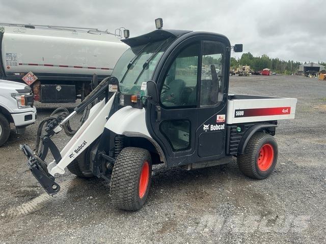 Bobcat 5600 Užitkové stroje