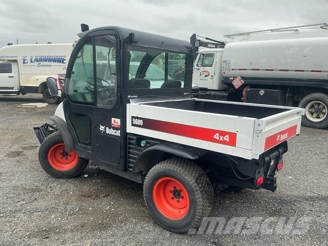 Bobcat 5600 Užitkové stroje