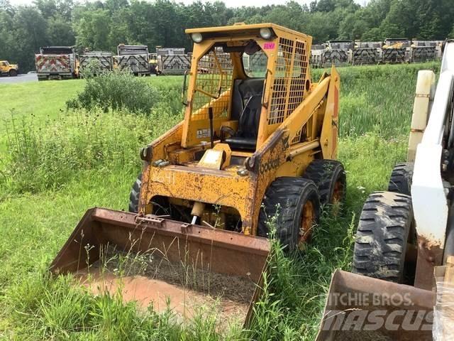 Bobcat 843 Smykem řízené nakladače