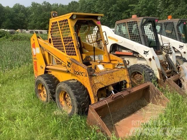 Bobcat 843 Smykem řízené nakladače