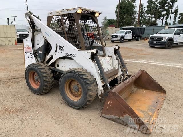 Bobcat 873 Smykem řízené nakladače