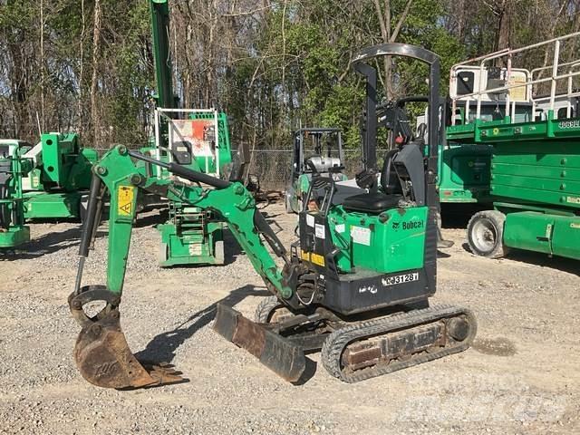 Bobcat E10 Pásová rýpadla