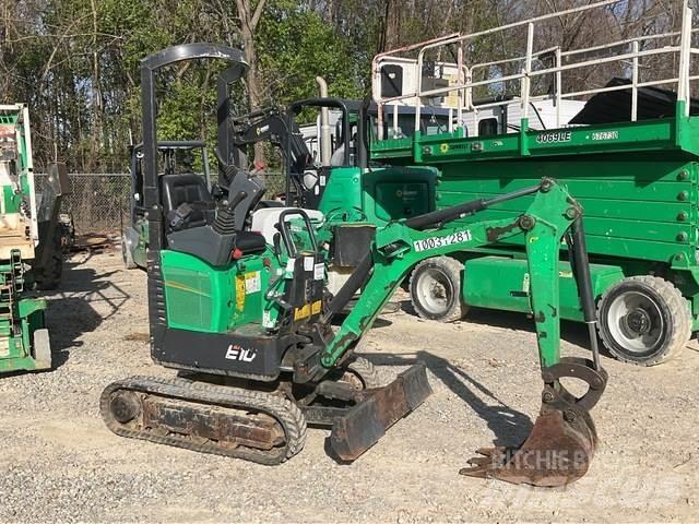 Bobcat E10 Pásová rýpadla