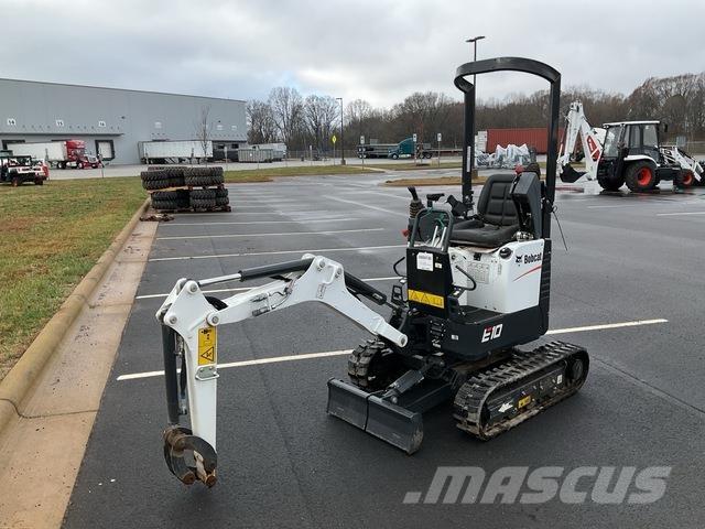 Bobcat E10 Pásová rýpadla