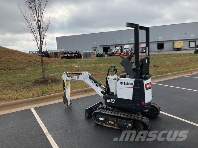 Bobcat E10 Pásová rýpadla