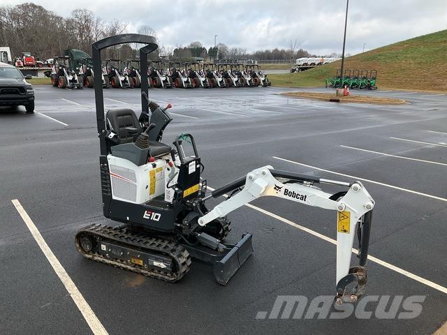 Bobcat E10 Pásová rýpadla