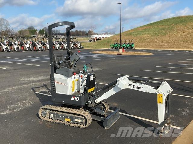 Bobcat E10 Pásová rýpadla