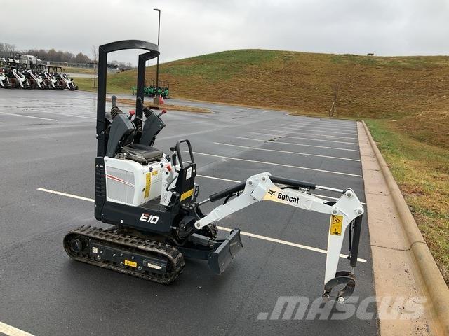 Bobcat E10 Pásová rýpadla