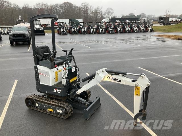 Bobcat E10 Pásová rýpadla