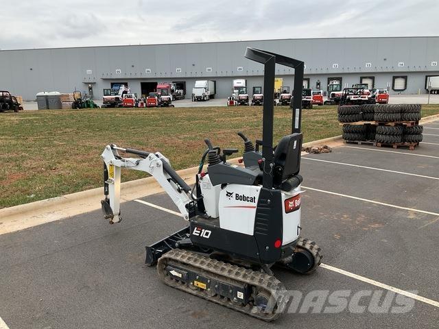 Bobcat E10 Pásová rýpadla