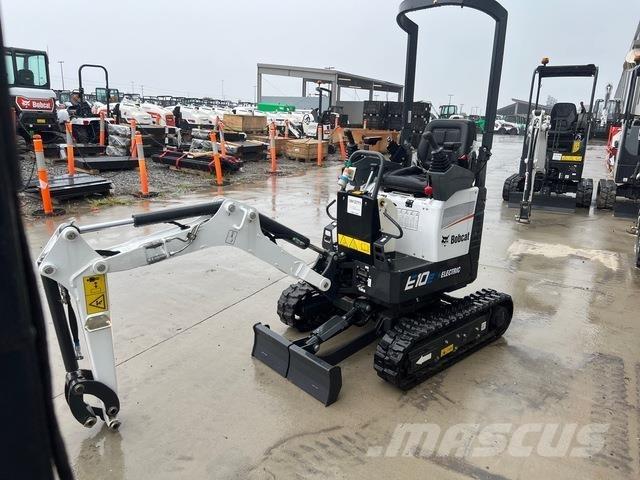 Bobcat E10e Pásová rýpadla