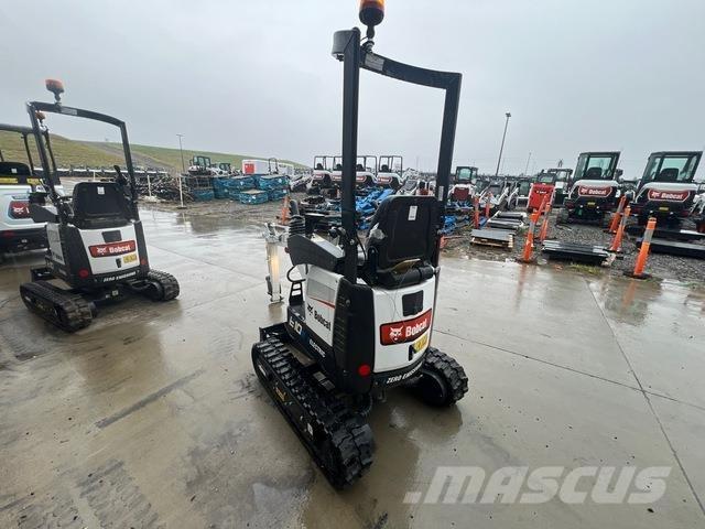 Bobcat E10e Pásová rýpadla