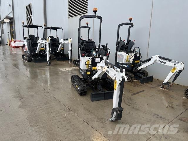 Bobcat E10e Pásová rýpadla