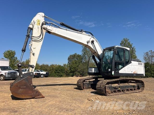 Bobcat E165 Pásová rýpadla