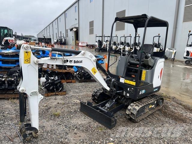 Bobcat E19e Pásová rýpadla