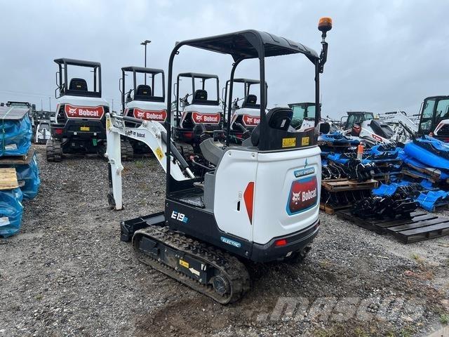 Bobcat E19e Pásová rýpadla