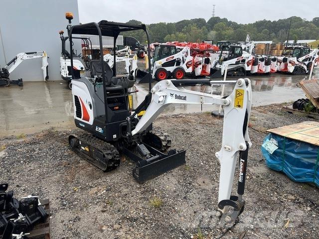 Bobcat E19e Pásová rýpadla