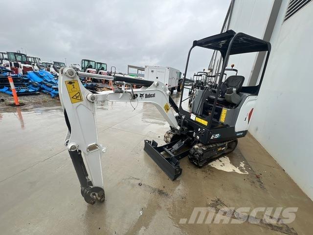 Bobcat E19e Pásová rýpadla