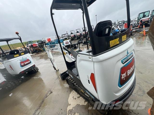 Bobcat E19e Pásová rýpadla