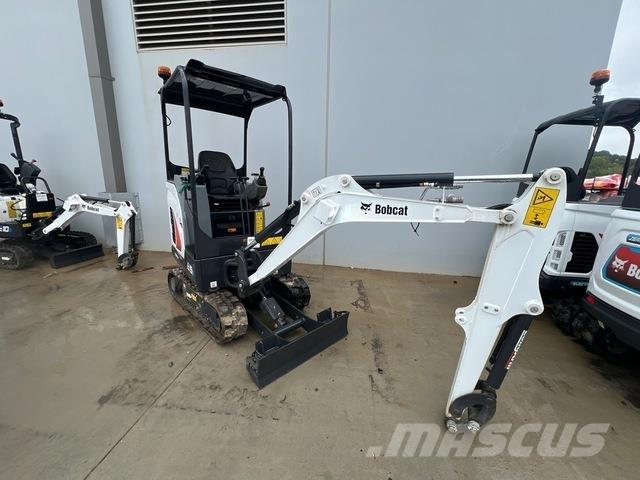 Bobcat E19e Pásová rýpadla