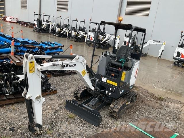 Bobcat E19e Pásová rýpadla