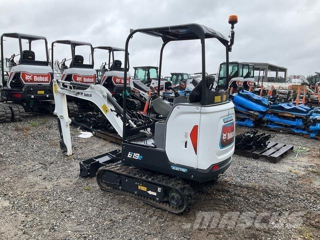 Bobcat E19e Pásová rýpadla