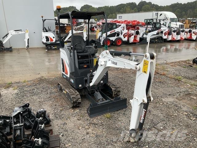 Bobcat E19e Pásová rýpadla