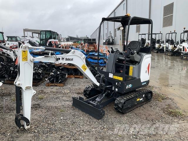 Bobcat E19e Pásová rýpadla