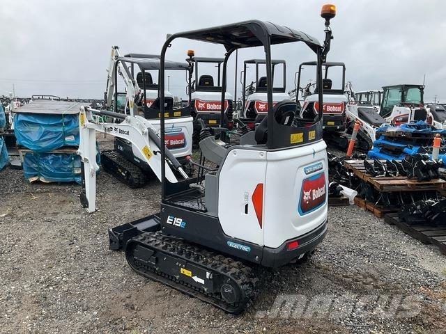 Bobcat E19e Pásová rýpadla