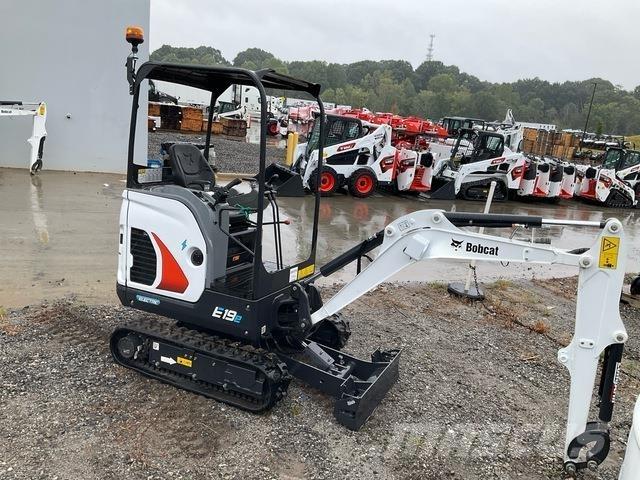 Bobcat E19e Pásová rýpadla