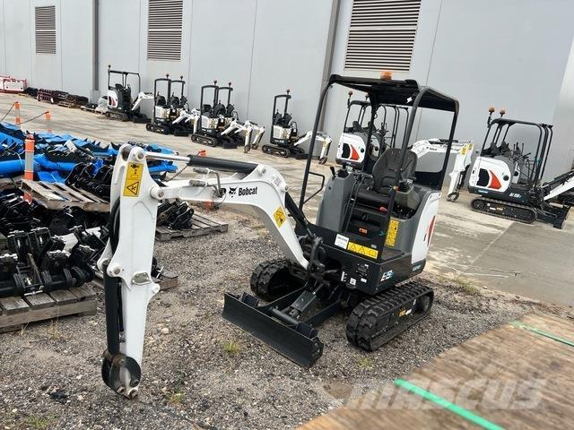 Bobcat E19e Pásová rýpadla