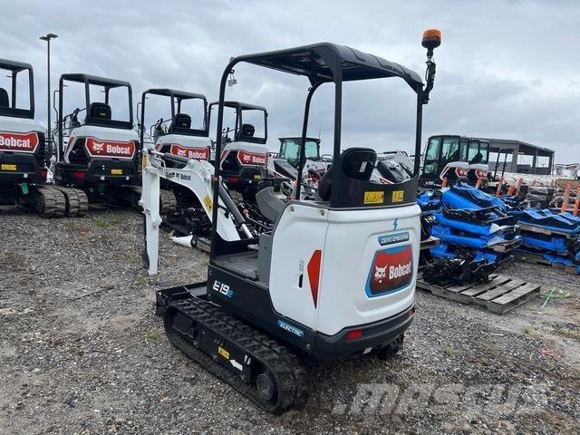 Bobcat E19e Pásová rýpadla