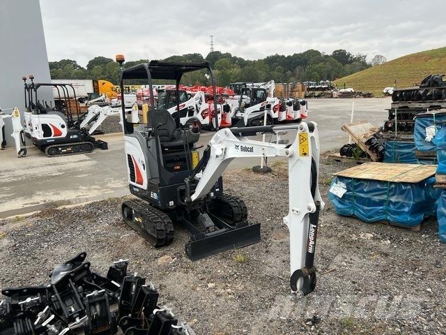 Bobcat E19e Pásová rýpadla