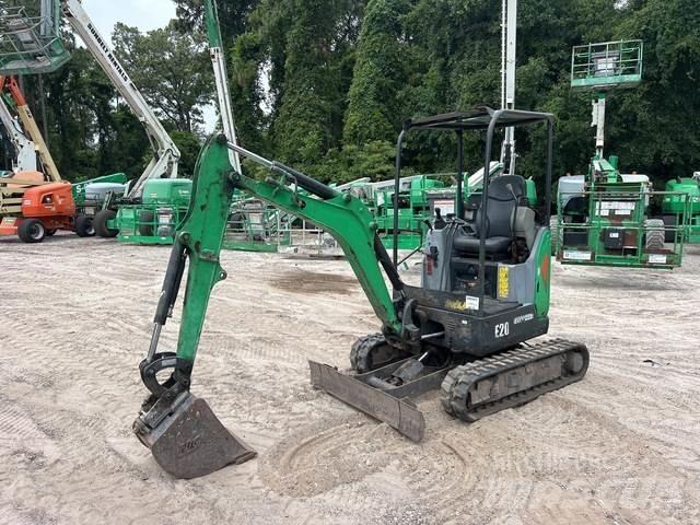 Bobcat E20 Pásová rýpadla