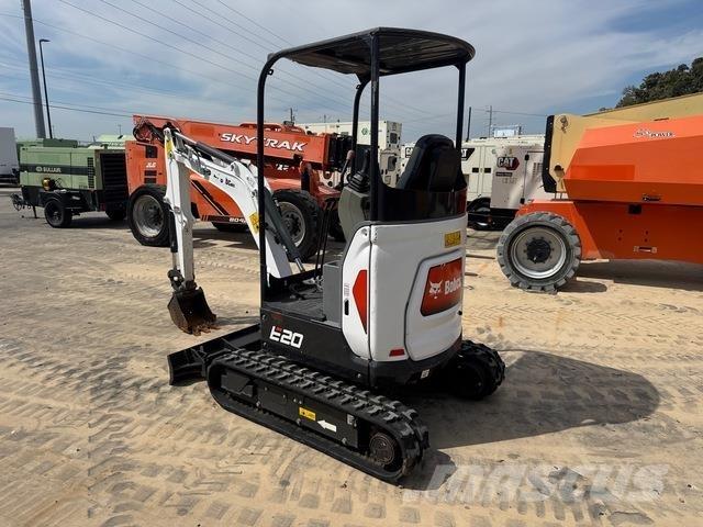 Bobcat E20 Pásová rýpadla
