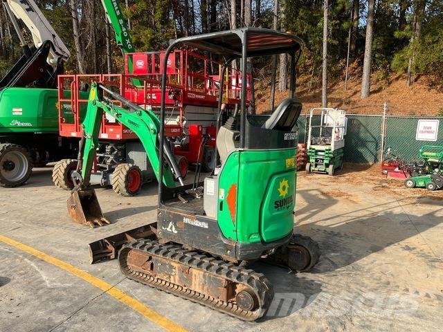 Bobcat E20 Pásová rýpadla