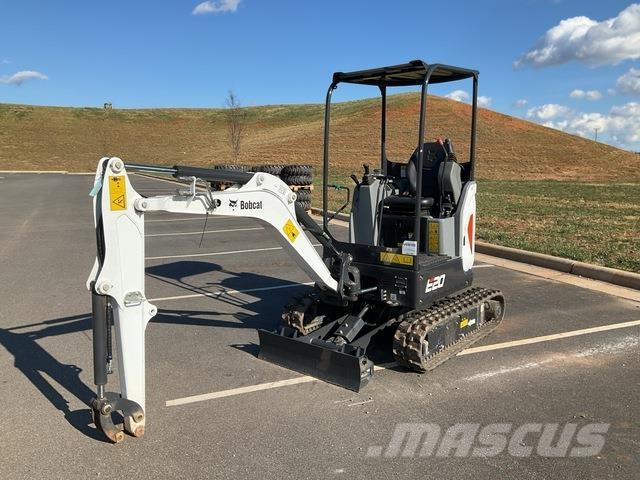 Bobcat E20 Pásová rýpadla