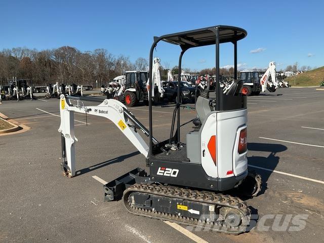 Bobcat E20 Pásová rýpadla