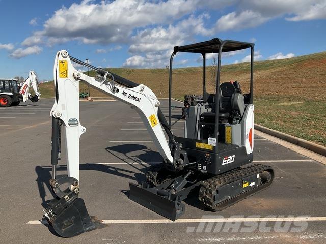 Bobcat E20 Pásová rýpadla