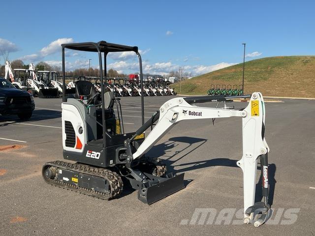 Bobcat E20 Pásová rýpadla