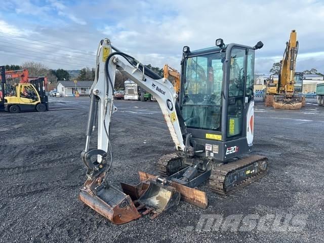 Bobcat E20Z Mini rýpadla < 7t
