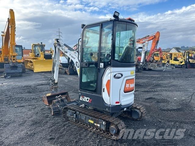 Bobcat E20Z Mini rýpadla < 7t