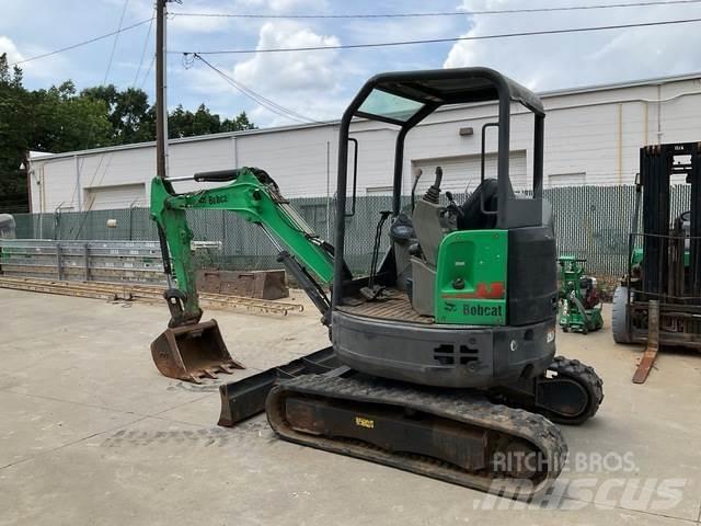 Bobcat E26 Pásová rýpadla
