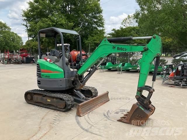 Bobcat E26 Pásová rýpadla