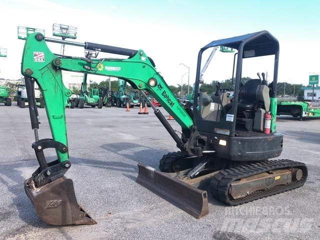 Bobcat E26 Pásová rýpadla